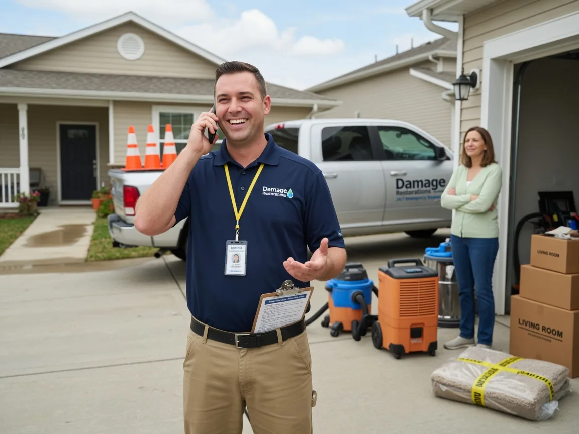 Water Damage Restoration Ellenboro, NC FAQs
